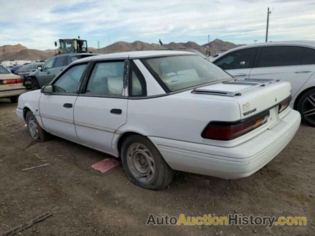 FORD TEMPO LX, 1FAPP37U3NK155373