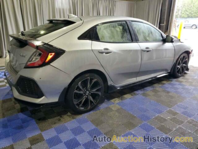 HONDA CIVIC SPORT TOURING, SHHFK7H97KU400897