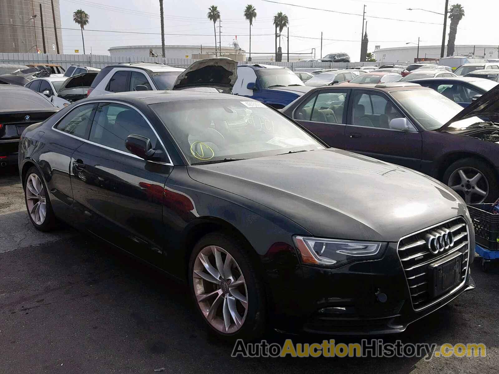 2013 AUDI A5 PREMIUM PLUS, WAULFAFR3DA038357