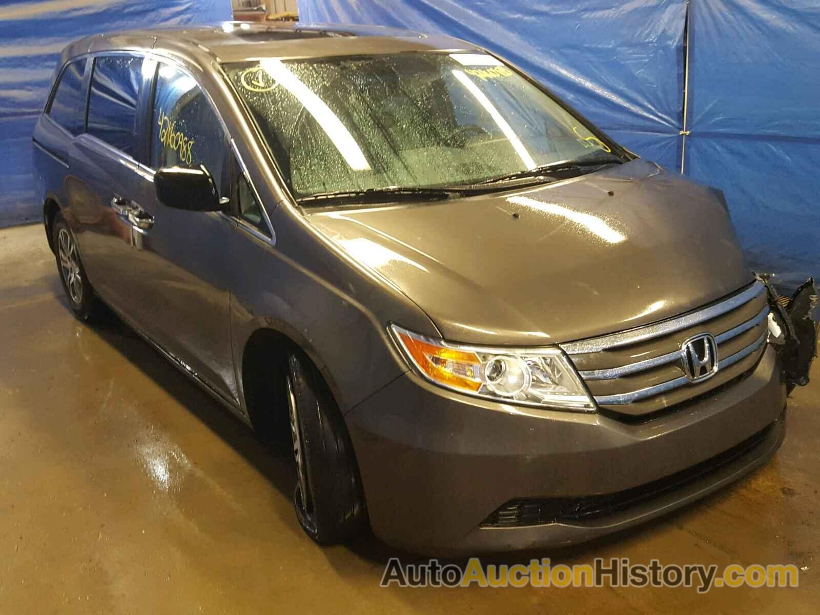 2013 HONDA ODYSSEY EXL, 5FNRL5H61DB084938