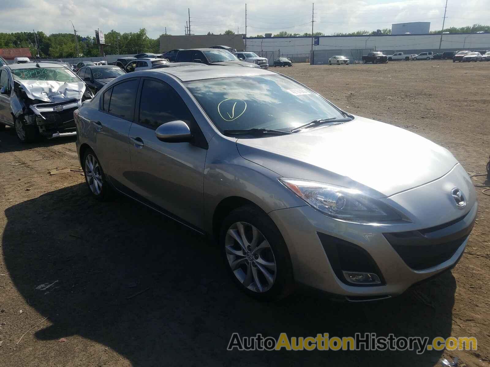 2011 MAZDA 3 S S, JM1BL1W55B1374593