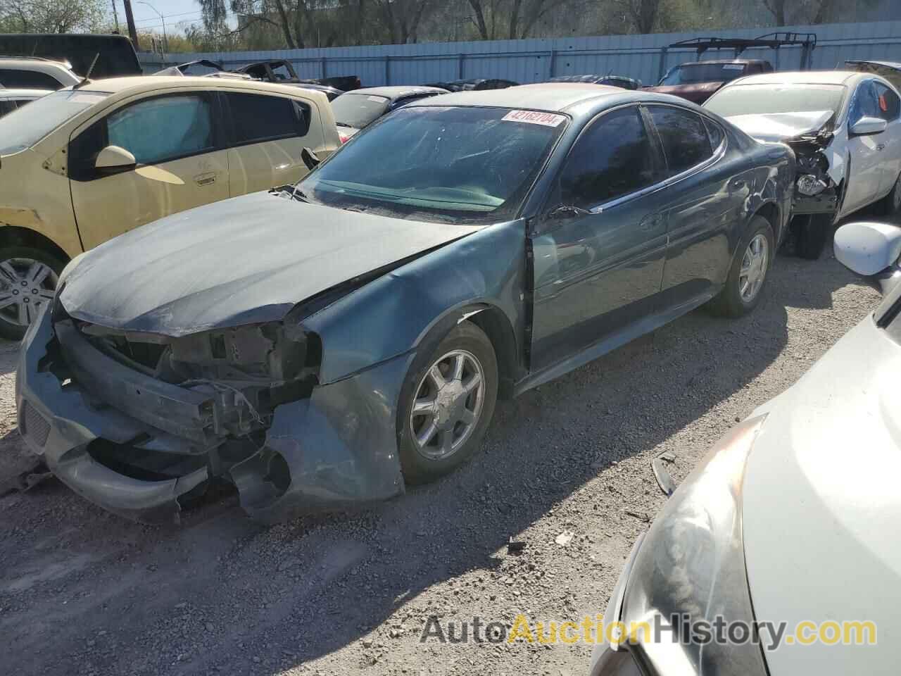 PONTIAC GRANDPRIX, 2G2WP582061143864