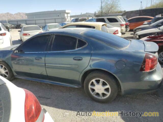 PONTIAC GRANDPRIX, 2G2WP582061143864