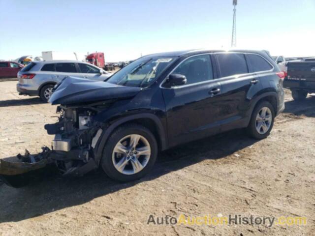 TOYOTA HIGHLANDER LIMITED, 5TDYZRFH7JS273364