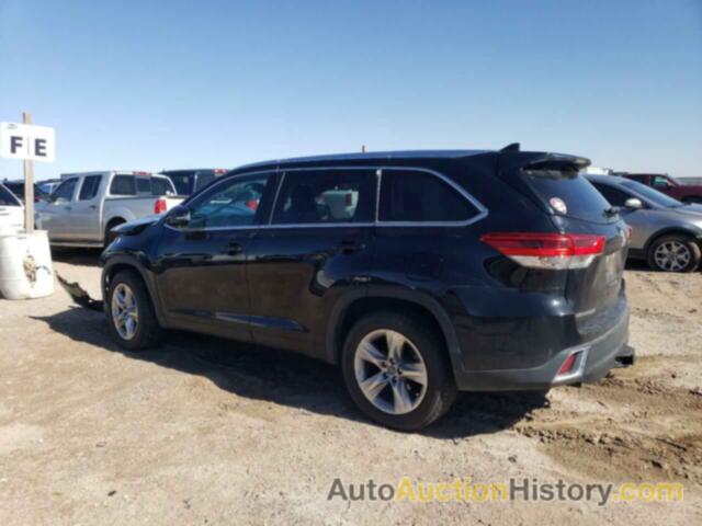 TOYOTA HIGHLANDER LIMITED, 5TDYZRFH7JS273364