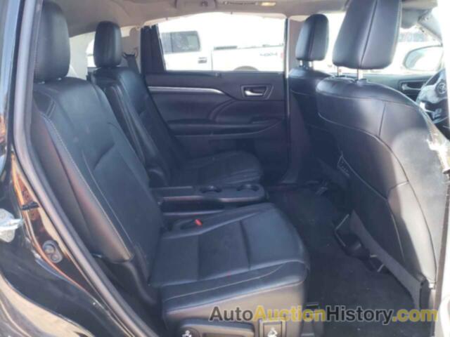 TOYOTA HIGHLANDER LIMITED, 5TDYZRFH7JS273364