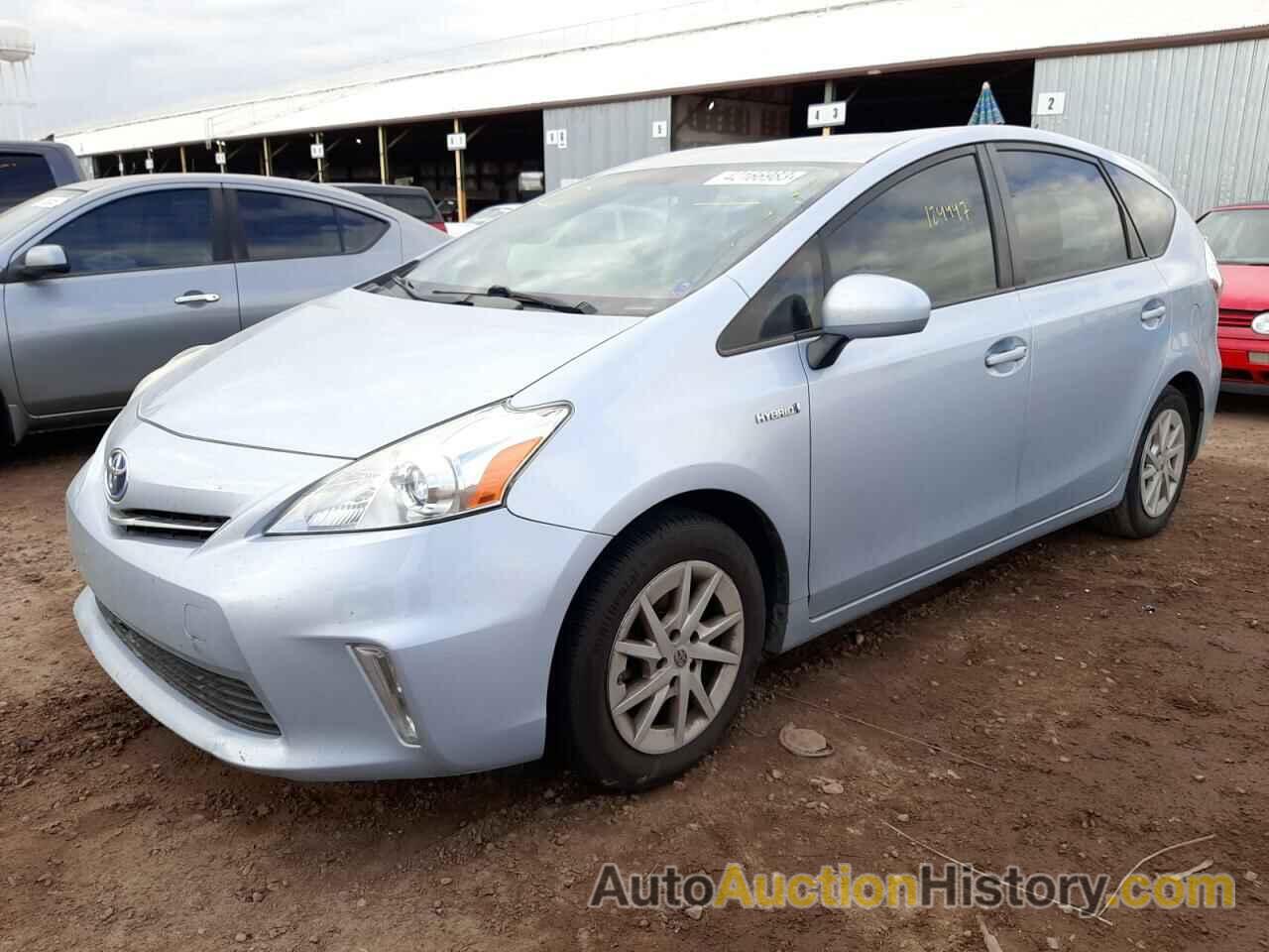 2012 TOYOTA PRIUS, JTDZN3EU9C3167658