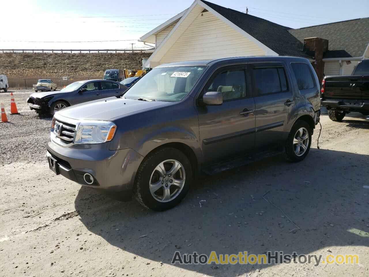 2015 HONDA PILOT EX, 5FNYF4H43FB026408