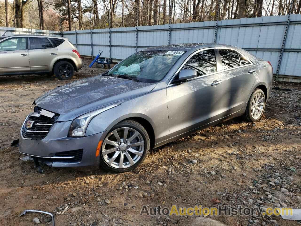 2018 CADILLAC ATS LUXURY, 1G6AF5SX1J0152206