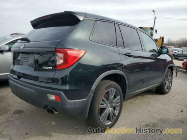 HONDA PASSPORT EXL, 5FNYF8H56KB012092