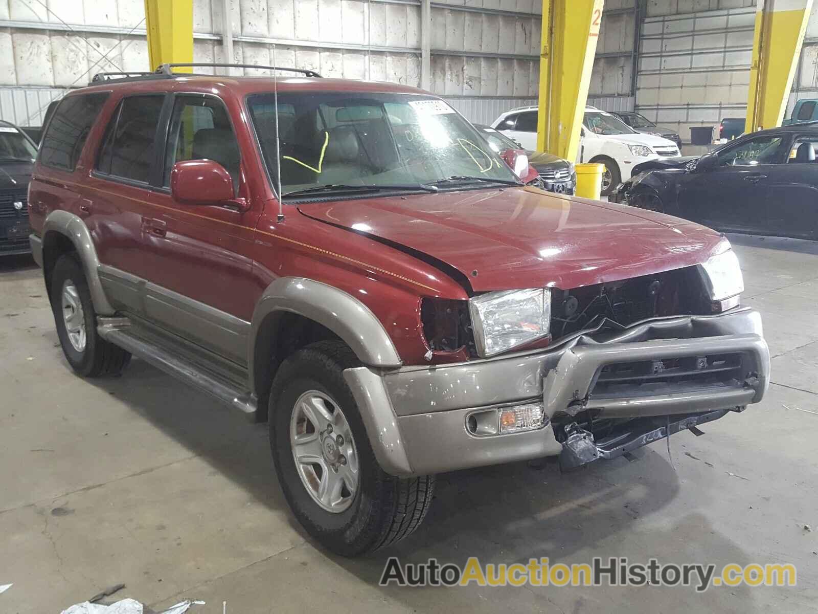 2000 TOYOTA 4RUNNER LI LIMITED, JT3HN87RXY0275821