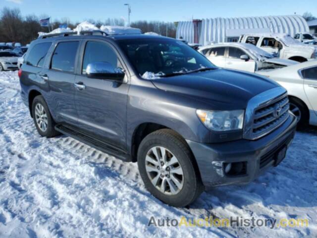 TOYOTA SEQUOIA LIMITED, 5TDJY5G16BS050538