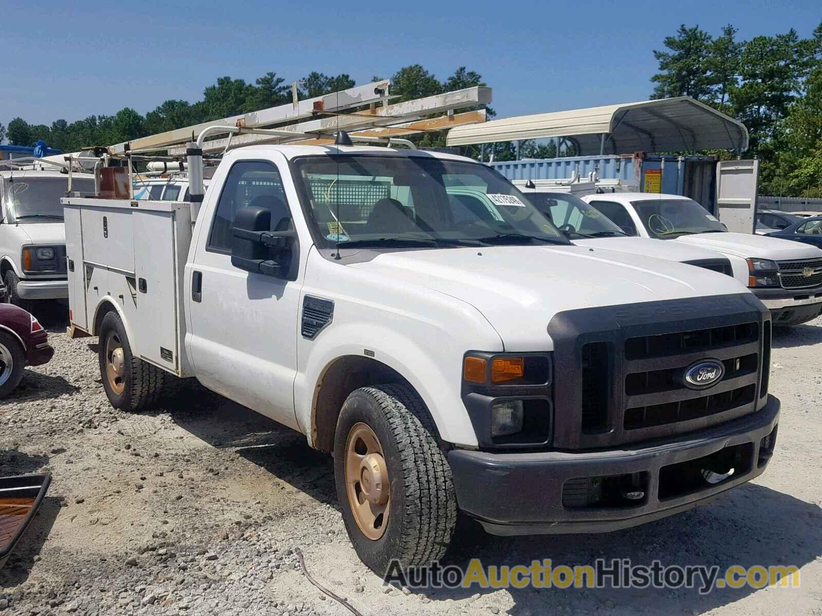 2008 FORD F350 SRW SUPER DUTY, 1FDWF30548EC94213