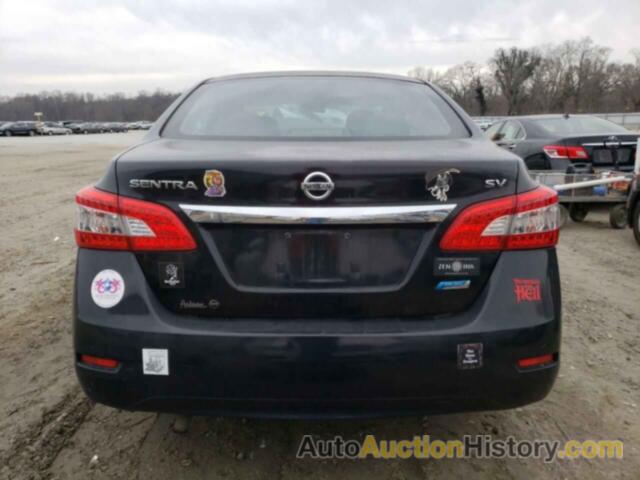 NISSAN SENTRA S, 3N1AB7AP3EY203581