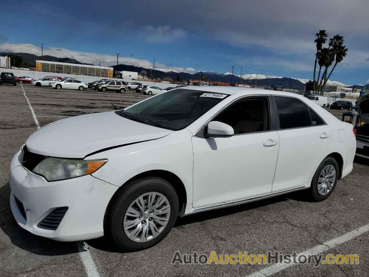 2012 TOYOTA CAMRY BASE, 4T1BF1FK5CU539454