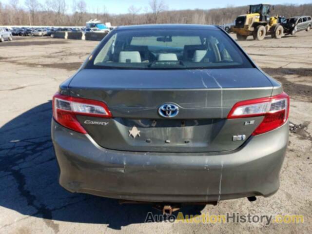 TOYOTA CAMRY HYBRID, 4T1BD1FK8CU039746