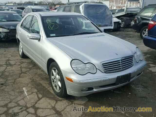 2003 MERCEDES-BENZ C240 M AWD, WDBRF81J03F391842