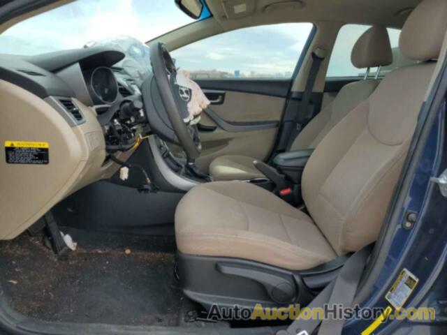 HYUNDAI ELANTRA SE, KMHDH4AE5GU541085