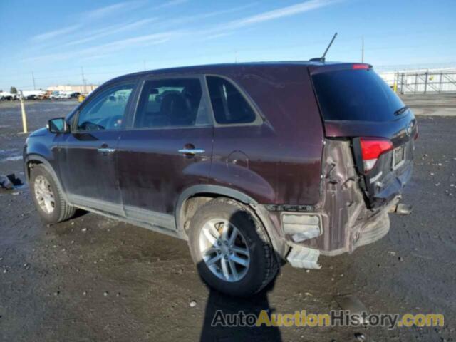 KIA SORENTO LX, 5XYKT3A61FG604616