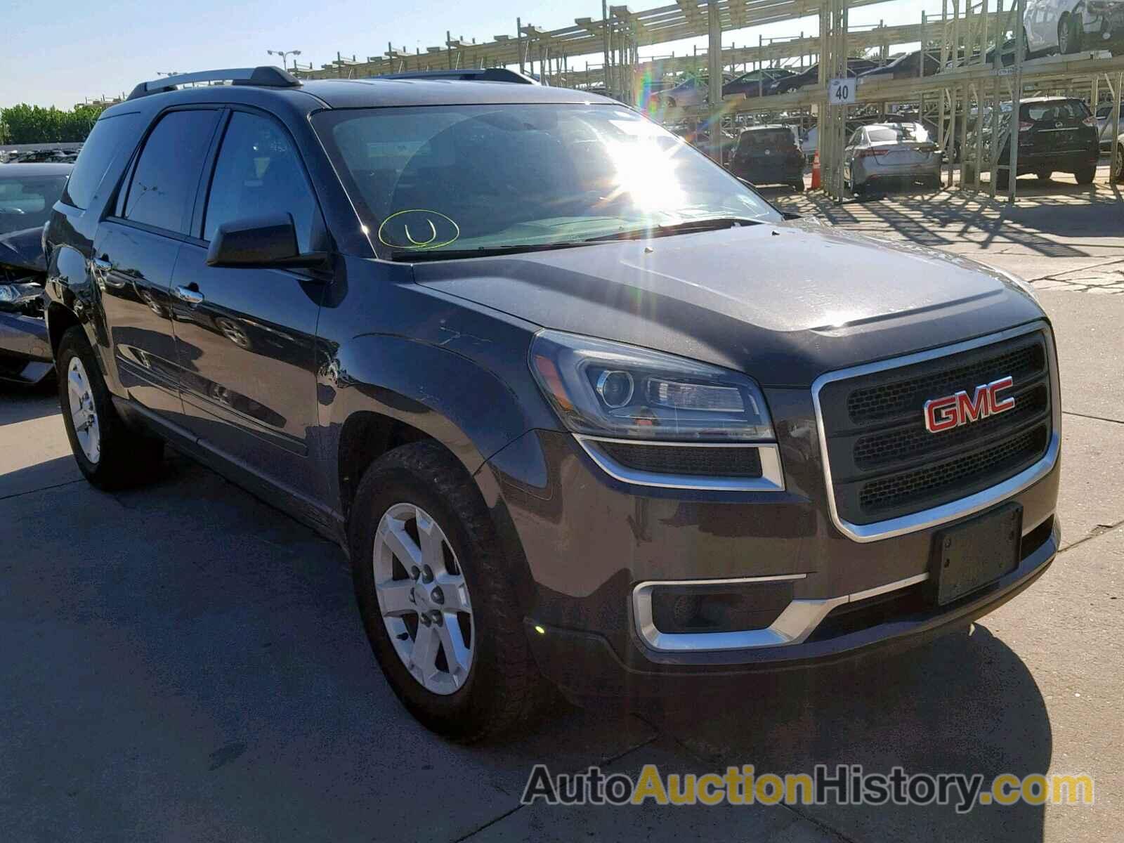 2016 GMC ACADIA SLE, 1GKKVNEDXGJ236859