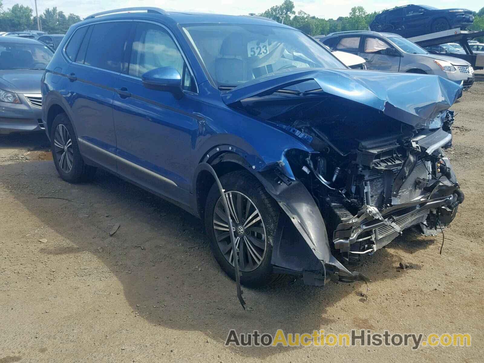 2018 VOLKSWAGEN TIGUAN SE, 3VV2B7AX7JM205659