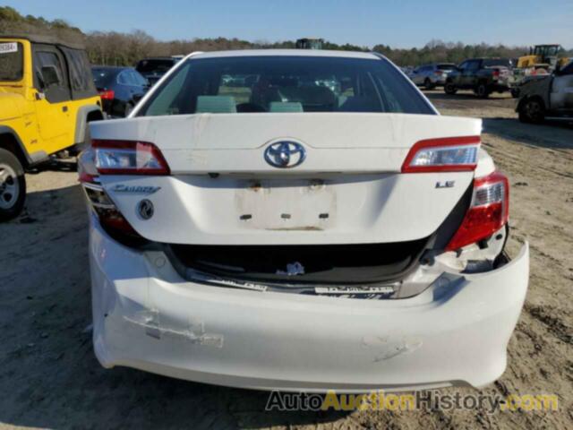 TOYOTA CAMRY L, 4T4BF1FK4ER394254