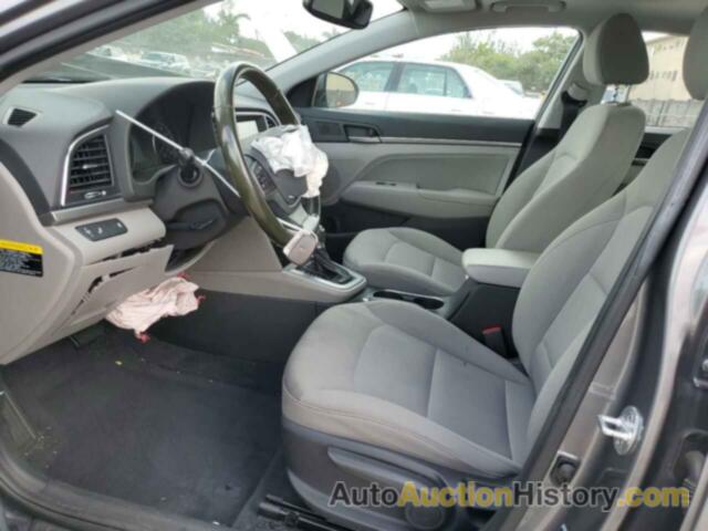 HYUNDAI ELANTRA SEL, 5NPD84LF4JH357316