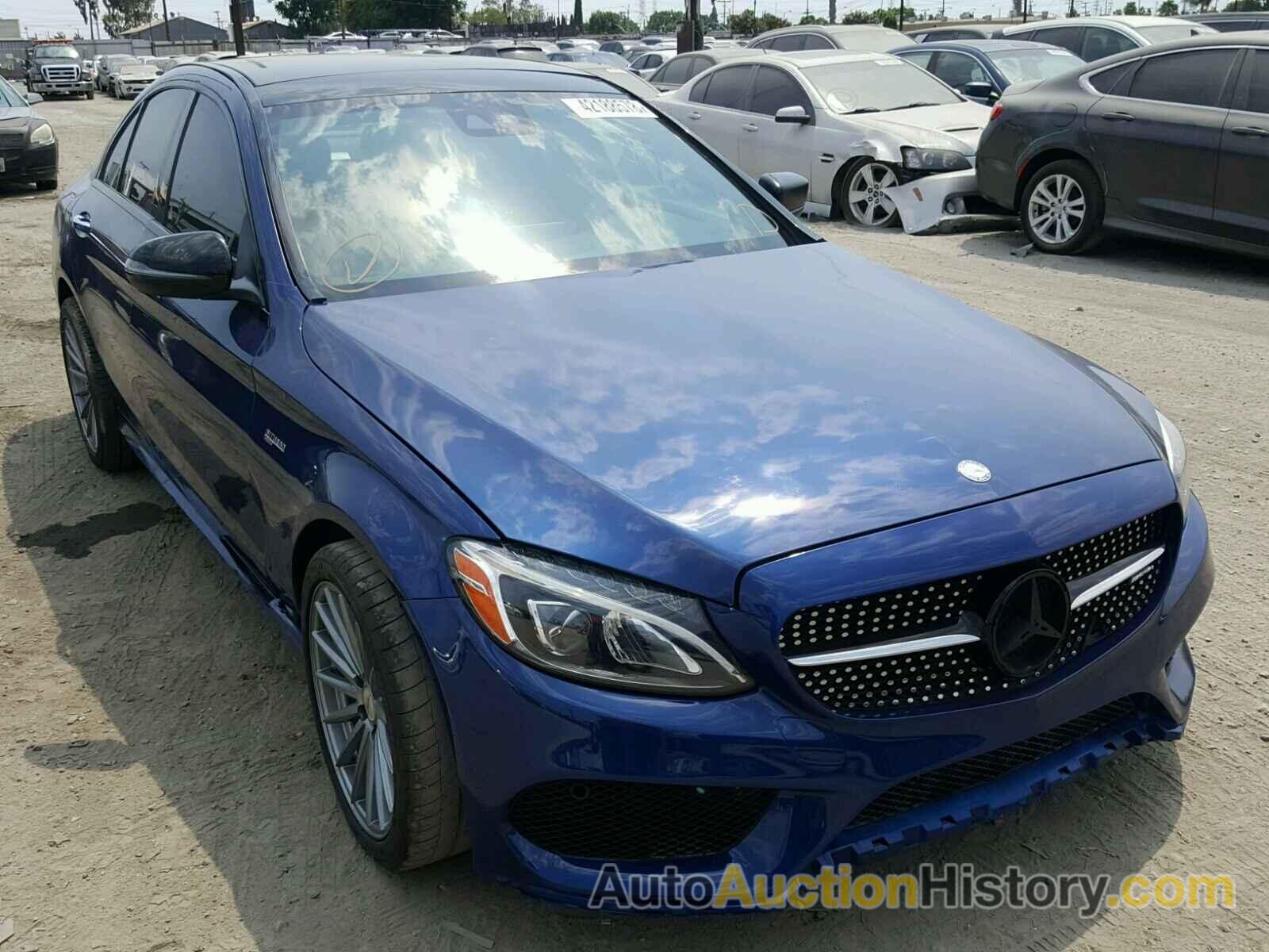 2017 MERCEDES-BENZ C 43 4MATIC AMG, 55SWF6EB9HU210632