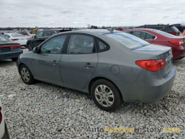 HYUNDAI ELANTRA BLUE, KMHDU4AD9AU152430