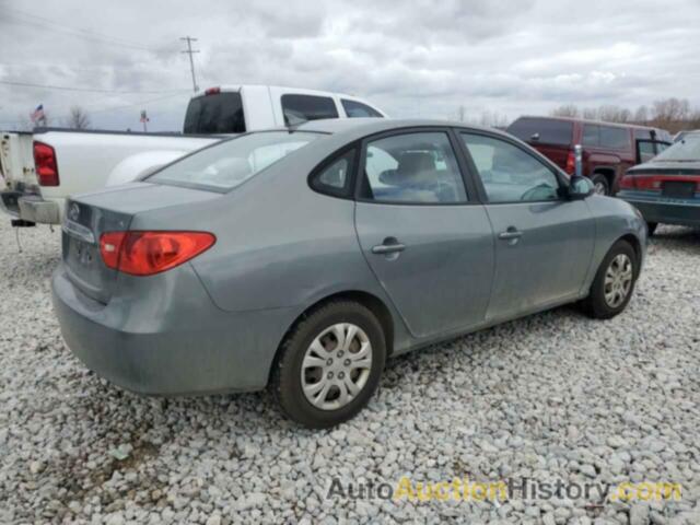 HYUNDAI ELANTRA BLUE, KMHDU4AD9AU152430