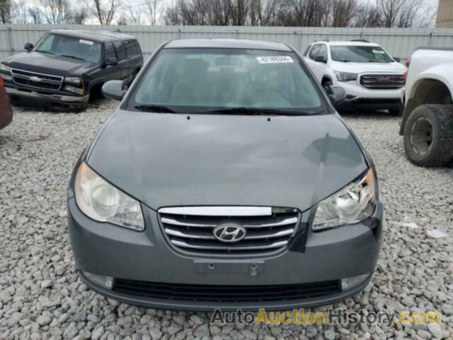 HYUNDAI ELANTRA BLUE, KMHDU4AD9AU152430