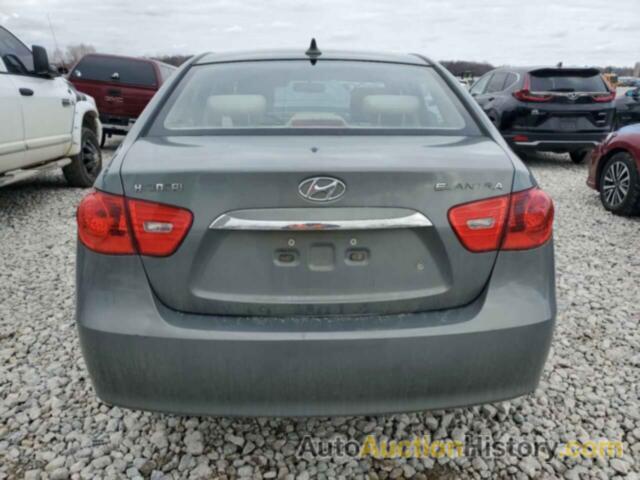 HYUNDAI ELANTRA BLUE, KMHDU4AD9AU152430