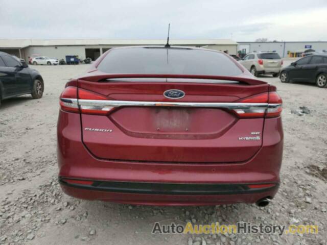 FORD FUSION SE HYBRID, 3FA6P0LU0JR114138