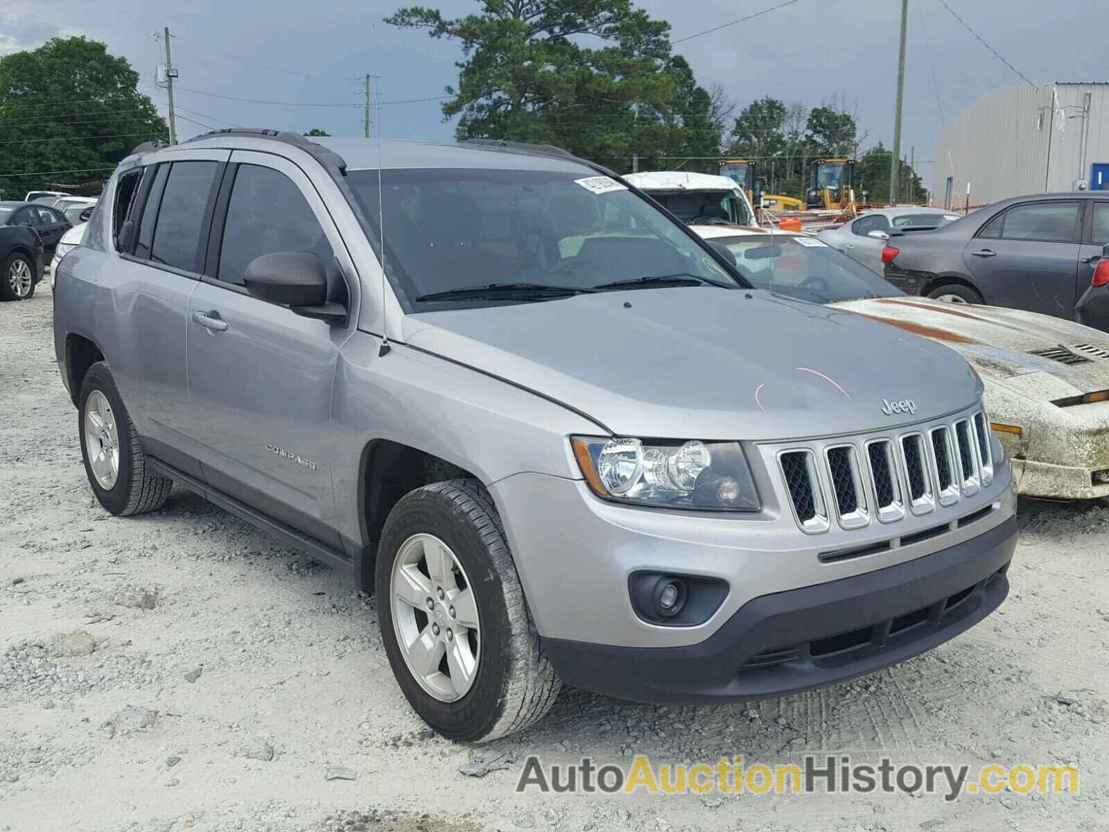 2015 JEEP COMPASS SPORT, 1C4NJCBA6FD250323