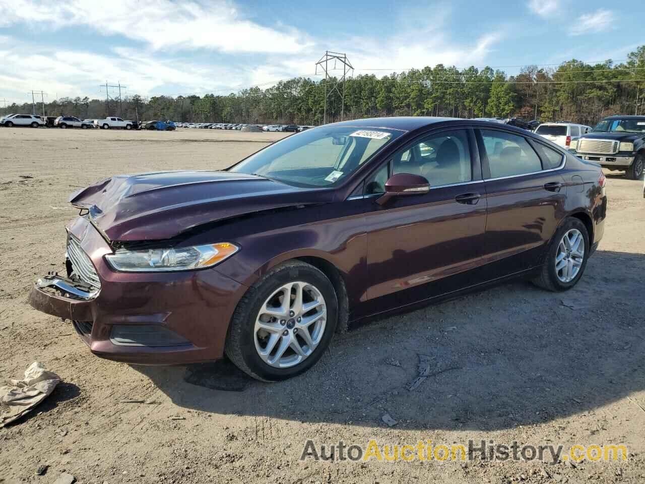 FORD FUSION SE, 3FA6P0H73DR346420