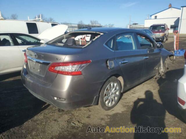 NISSAN SENTRA S, 3N1AB7AP0FL683027