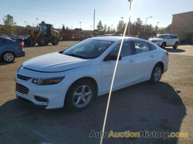 CHEVROLET MALIBU LS, 1G1ZB5ST0JF118689