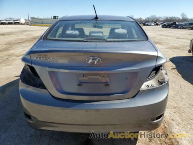 HYUNDAI ACCENT GLS, KMHCT4AE6DU523023