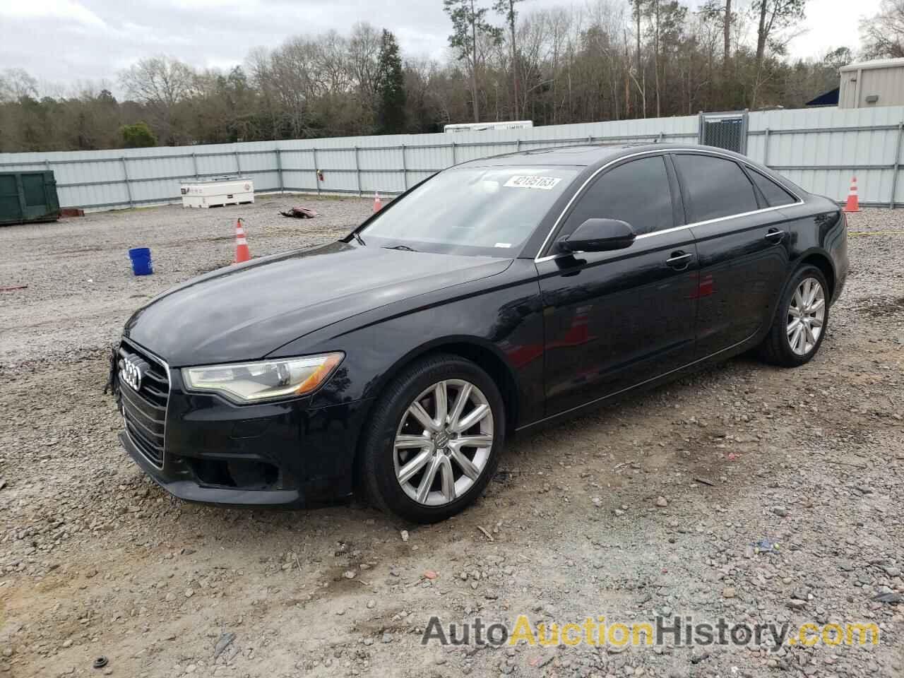 2013 AUDI A6 PREMIUM PLUS, WAUGFBFC9DN157798