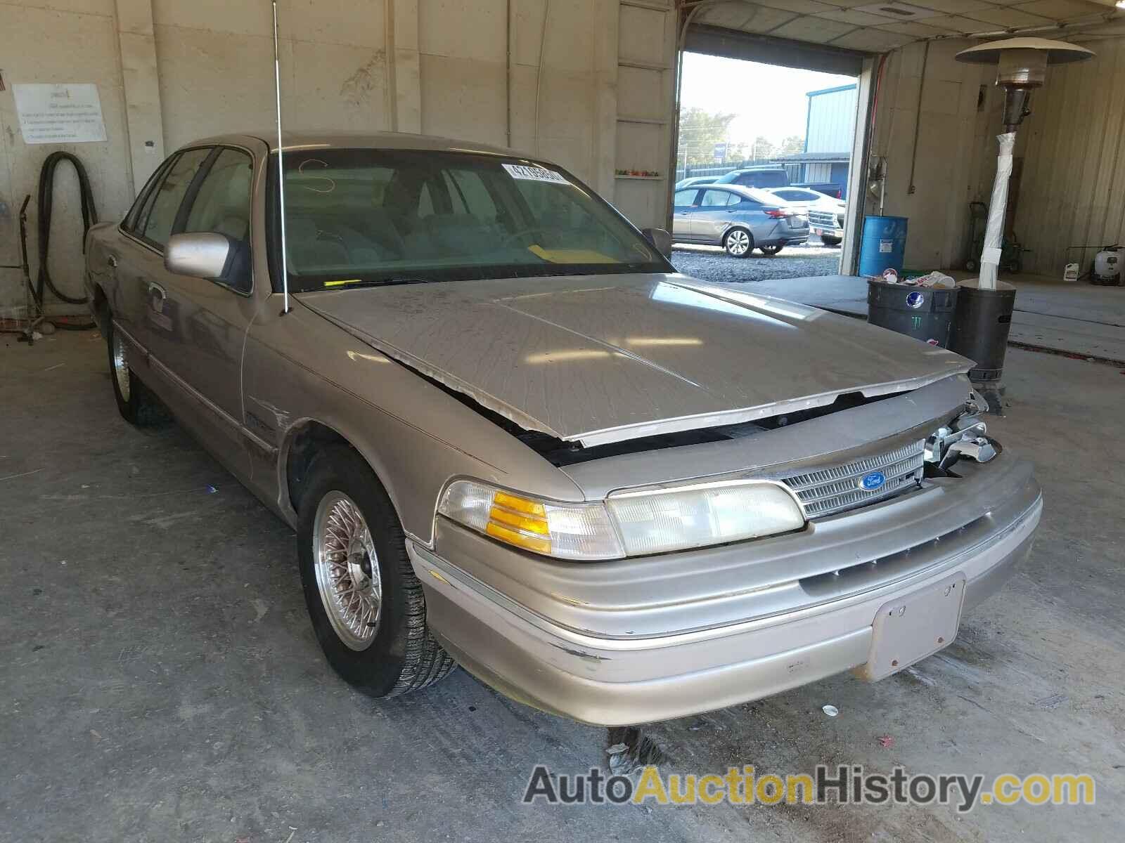 1994 FORD CROWN VIC LX, 2FALP74W6RX171128