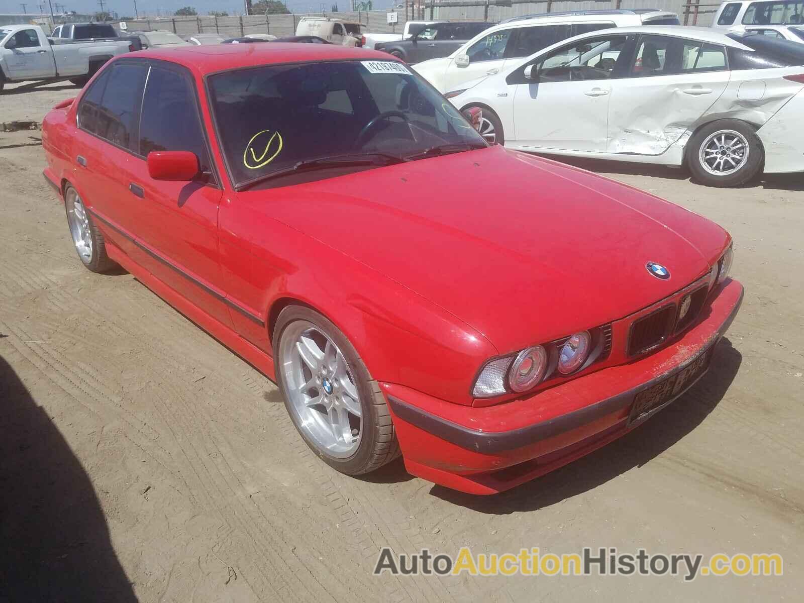 1994 BMW 5 SERIES I AUTOMATIC, WBAHE6320RGF28601
