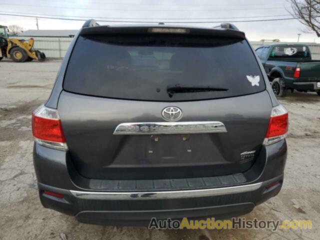 TOYOTA HIGHLANDER LIMITED, 5TDDK3EH4DS264899