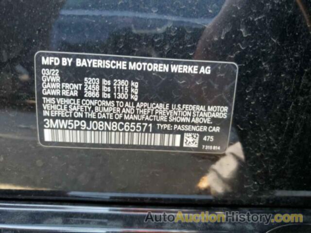 BMW 3 SERIES, 3MW5P9J08N8C65571