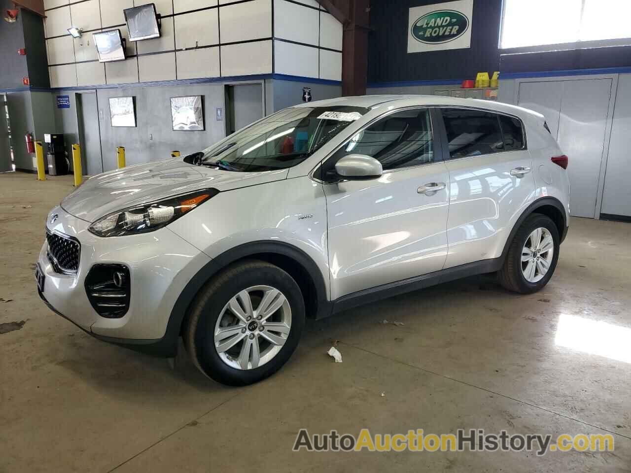 KIA SPORTAGE LX, KNDPMCAC3K7502587