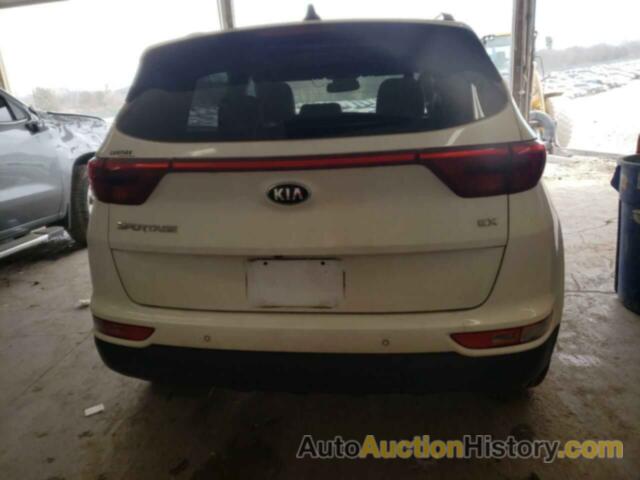 KIA SPORTAGE EX, KNDPNCACXH7224020