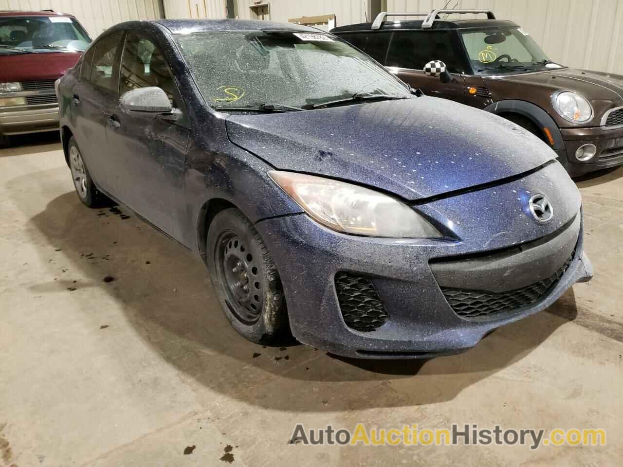 2012 MAZDA 3 I, JM1BL1UF6C1514647