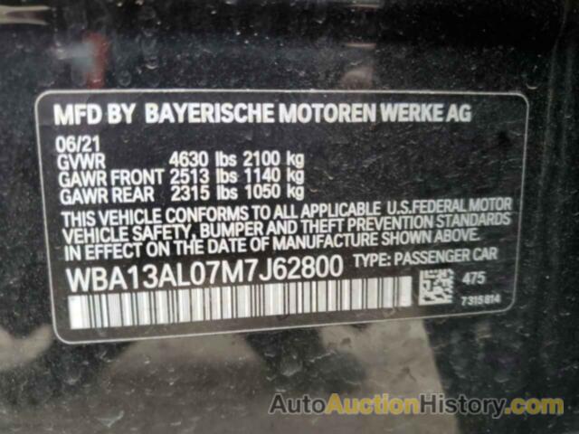 BMW M2, WBA13AL07M7J62800