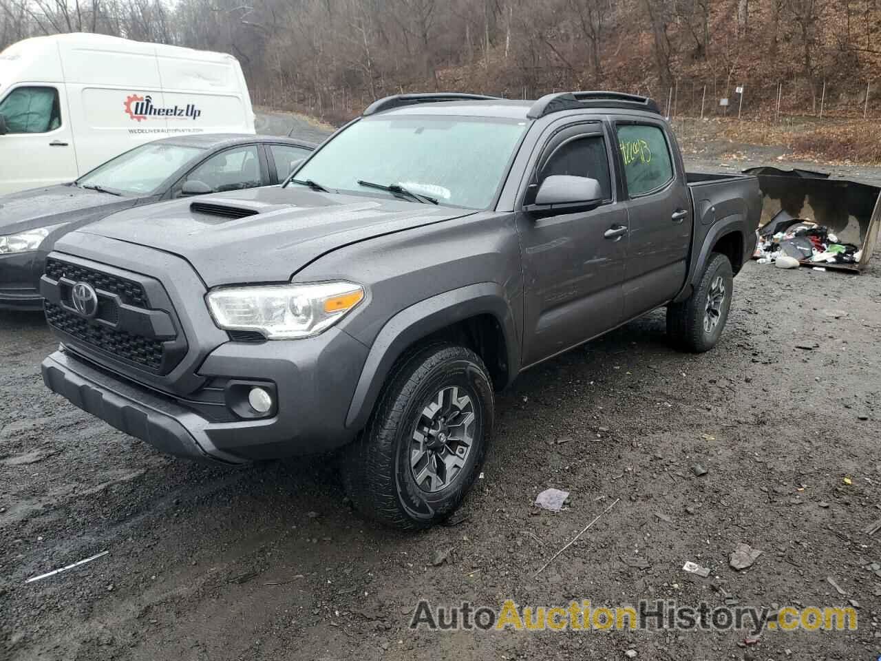 2017 TOYOTA TACOMA DOUBLE CAB, 5TFCZ5AN3HX087664