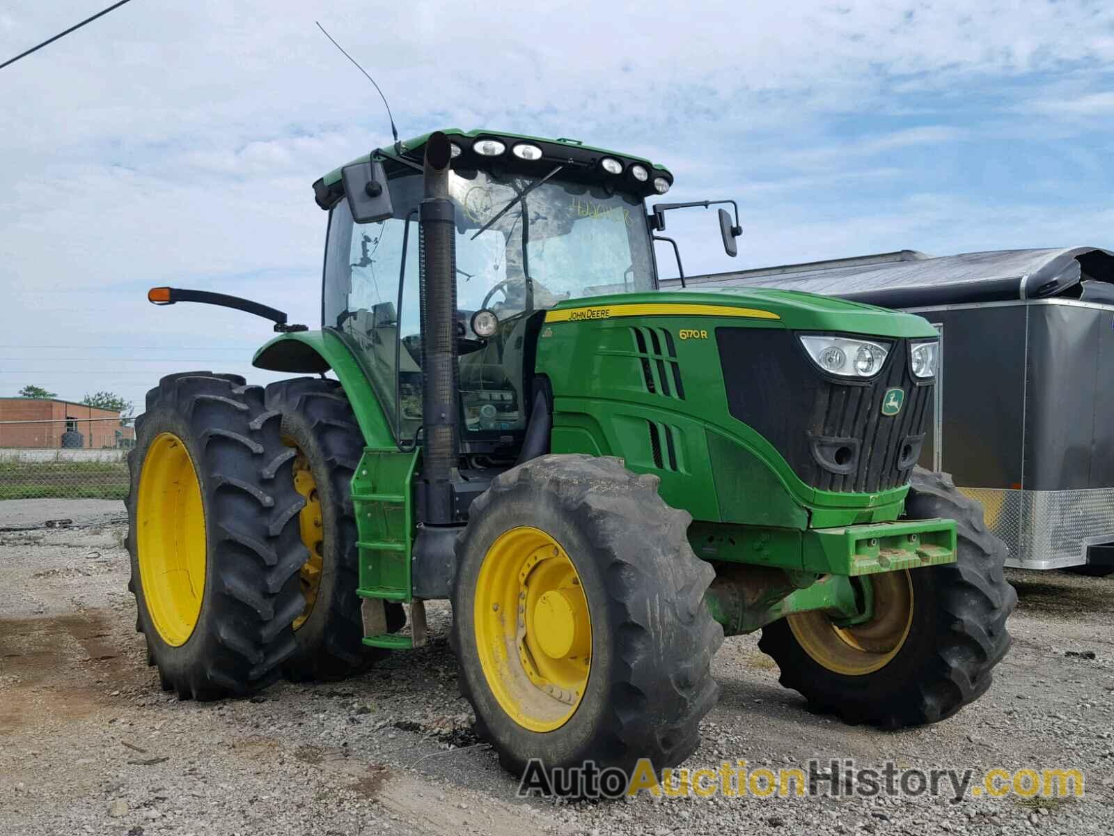 2013 JOHN DEER, 1RW6170RJDD007020