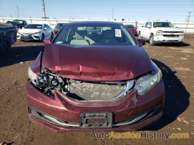 HONDA CIVIC LX, 19XFB2F56EE000313